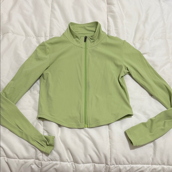 Balance Athletica Light Green Zip-Up Hoodie - Picture 5 of 8